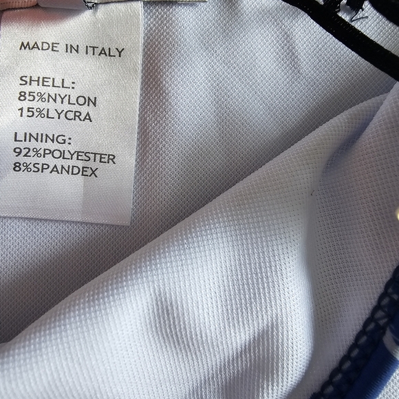 Dior bikini bottom featuring the Dior Oblique motif.  - Picture 4 of 5